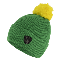 ZIMOWA CZAPKA Z POMPONEM | GREEN | 1 | Diel