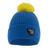 ZIMOWA CZAPKA Z POMPONEM | GREEN | 1 | Diel