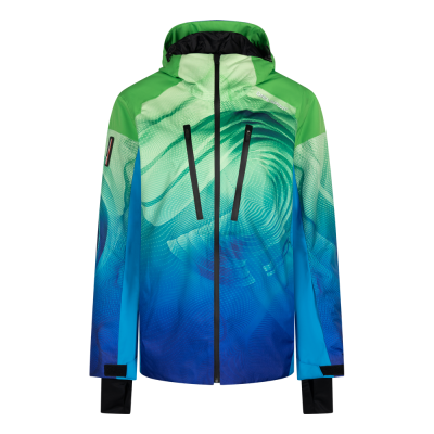 Giacca da sci invernale da uomo | X-RAY HARD SHELL | Diel