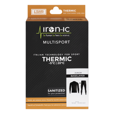 Accesorios de esquí para niños | DZIECIĘCY KOMPLET BIELIZNY TERMOAKTYWNEJ | Diel