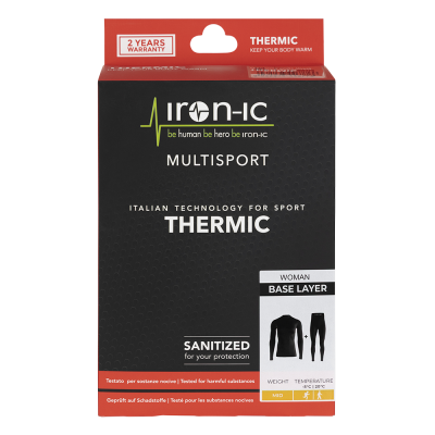 Accesorio de esquí de invierno para mujer | BIELIZNA TERMOAKTYWNA DAMSKA – KOMPLET | Diel