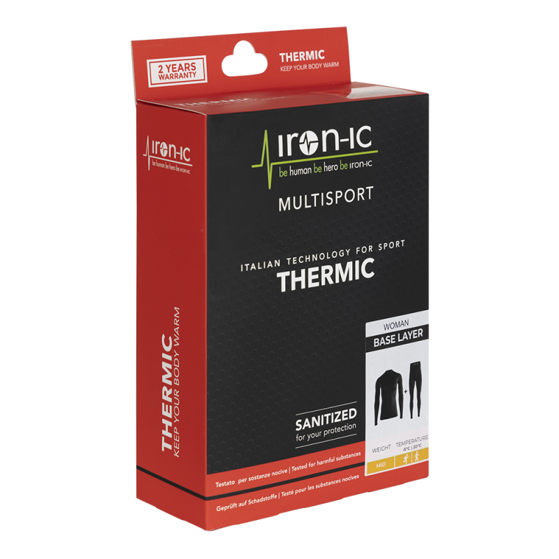 BIELIZNA TERMOAKTYWNA DAMSKA – KOMPLET | BLACK | L-XL | Diel