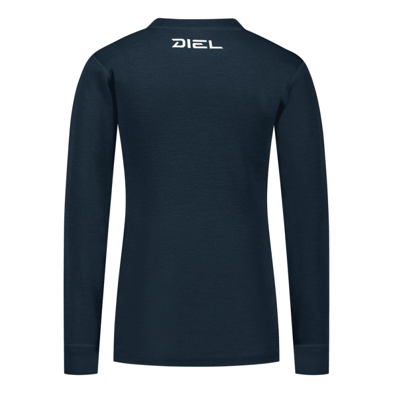 Damska bielizna termiczna z wełny merino | BLUE | L-Xl-2X | Diel