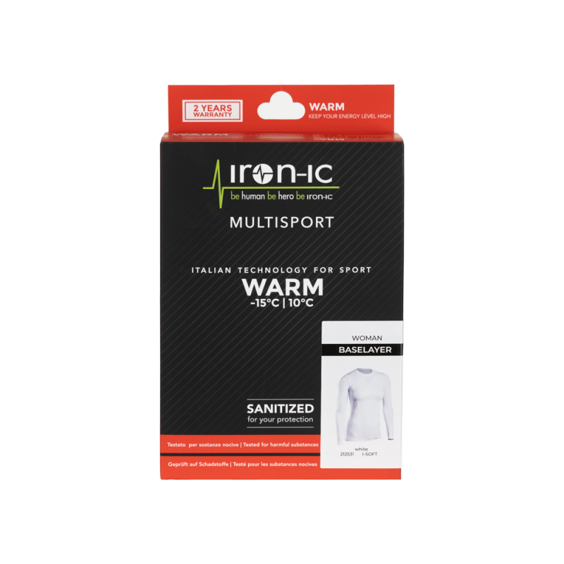 DAMSKI TOP TERMOAKTYWNY | WHITE | L-XL | Diel