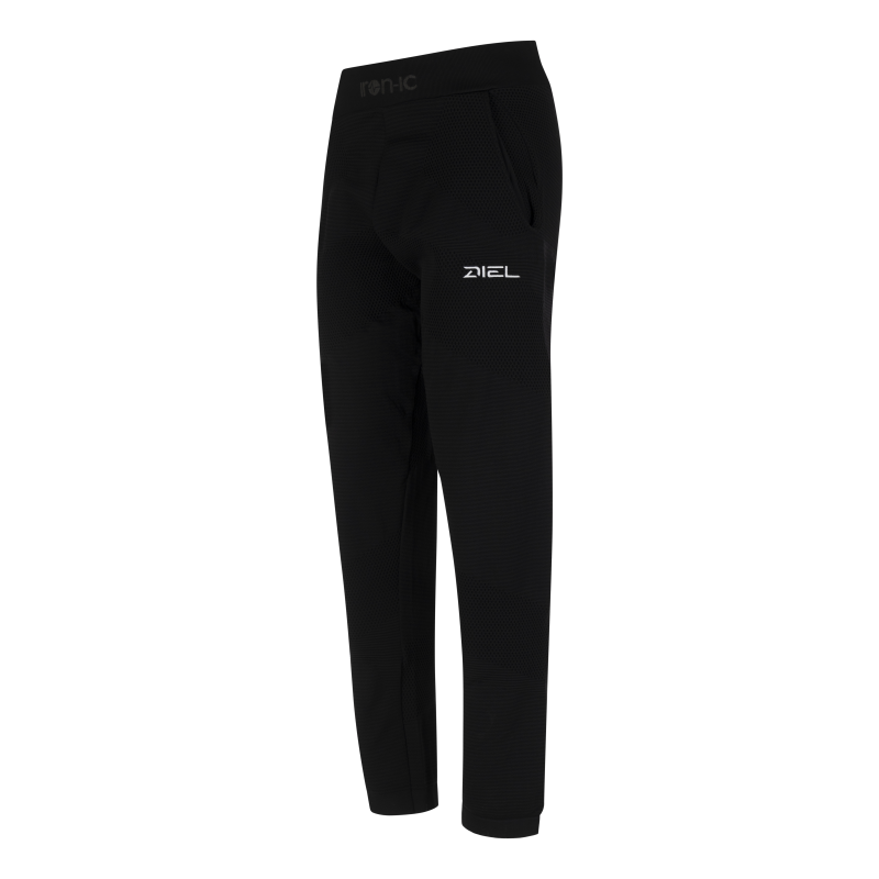 SPODNIE SPORTOWE MĘSKIE | BLACK | S-M | Diel