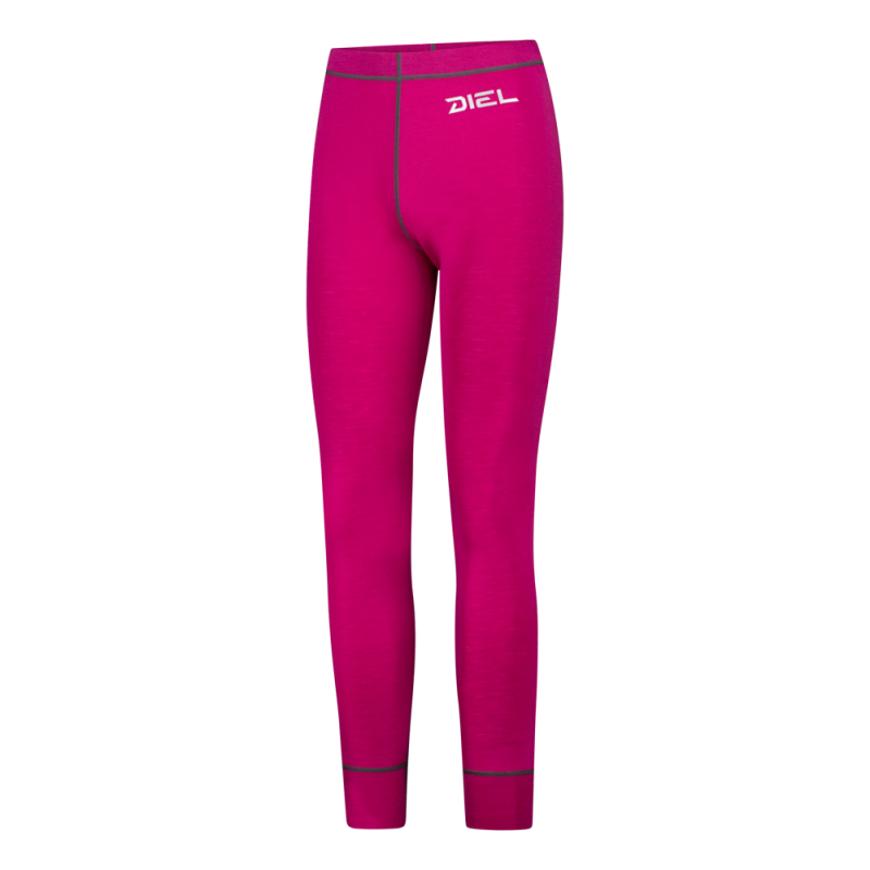 Damska bielizna termiczna z wełny merino | PINK | XS-S-M | Diel