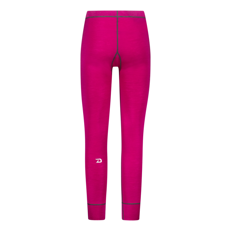Damska bielizna termiczna z wełny merino | PINK | L-Xl-2X | Diel