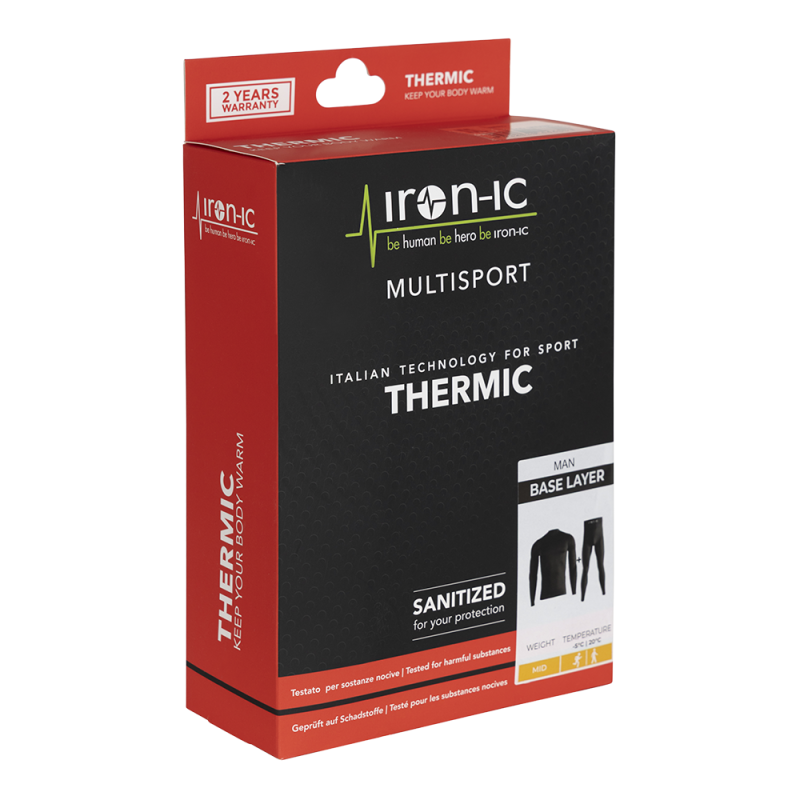 BIELIZNA TERMOAKTYWNA MĘSKA  – KOMPLET | BLACK | XL(54) | Diel