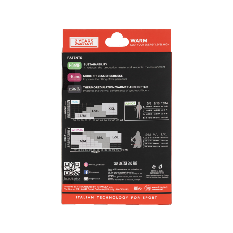 DAMSKI TOP TERMOAKTYWNY | WHITE | S-M | Diel