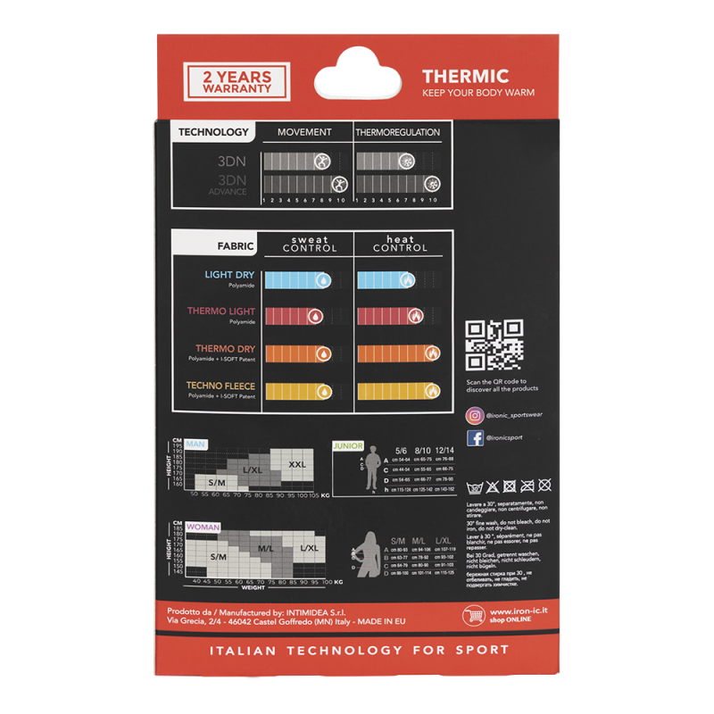 BIELIZNA TERMOAKTYWNA DAMSKA – KOMPLET | BLACK | L-XL | Diel