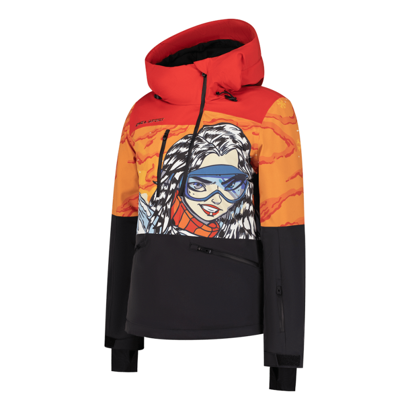 X-RAK WOMAN | REDBLACK | XL(42) | Diel