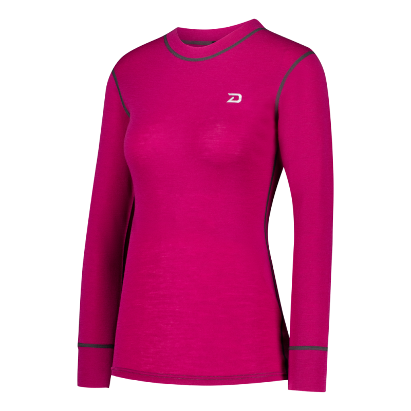 Damska bielizna termiczna z wełny merino | PINK | XS-S-M | Diel