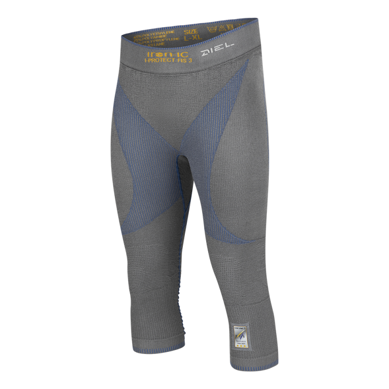 ANTI-CUT FIS 3 STARS DZIECIĘCA BIELIZNA TERMICZNA | GREY | 128-140 | Diel